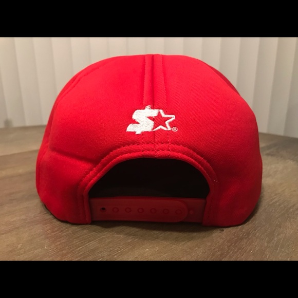 SUPREME Red Supreme Team Champions SnapBack - Picture 2 of 3